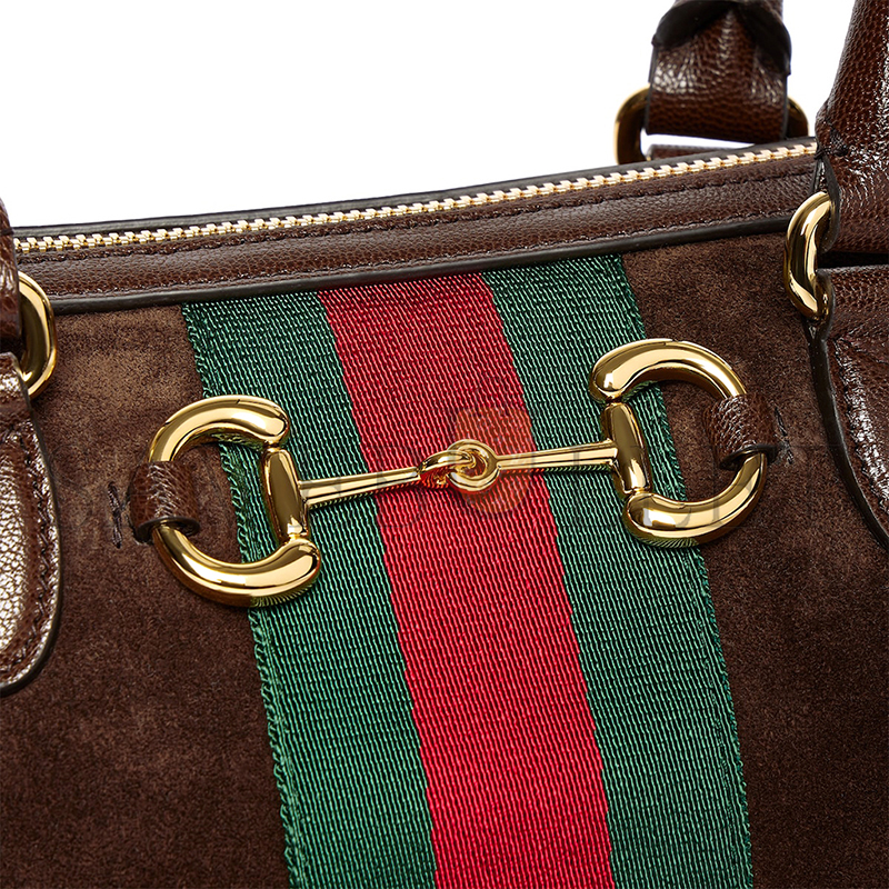 GUCCI BORSETTO MEDIUM BOSTON BAG 866732 (28*15*10cm)